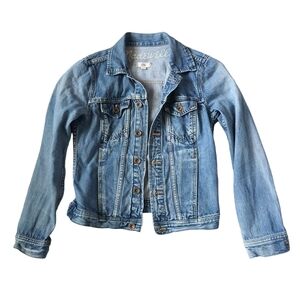 Madewell Trucker Jean Jacket Blue Denim Size XS